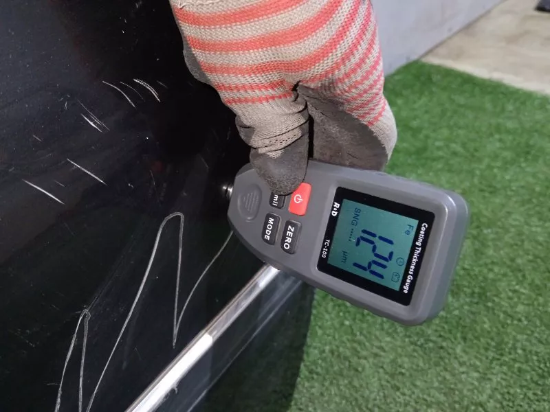 Дверь BMW 5-Series 2001 41528266721 E39, задняя левая