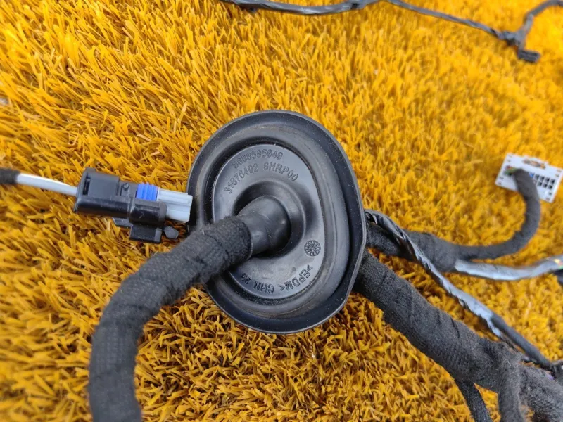 Проводка двери