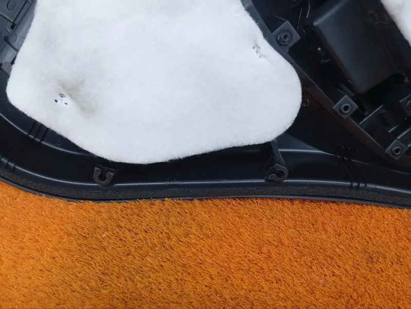 Обшивка двери