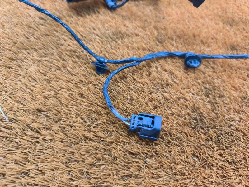 Проводка бампера