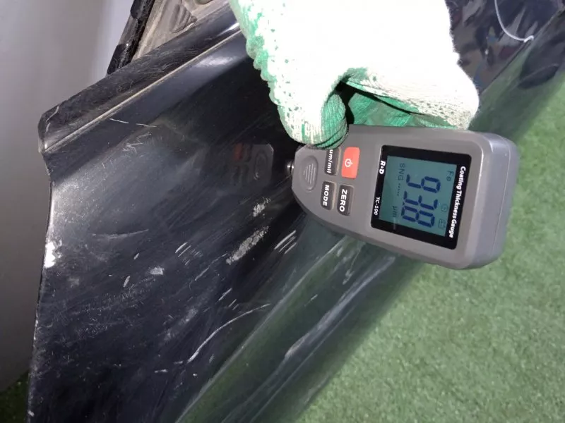 Дверь BMW 3-Series 2007 41007203643 E90, передняя левая