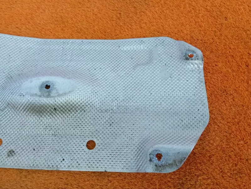 Тепловой экран Changan CS55 Plus 2024 S2010710600AA JL473ZQ7