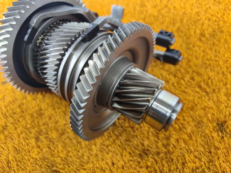 Вал вторичный