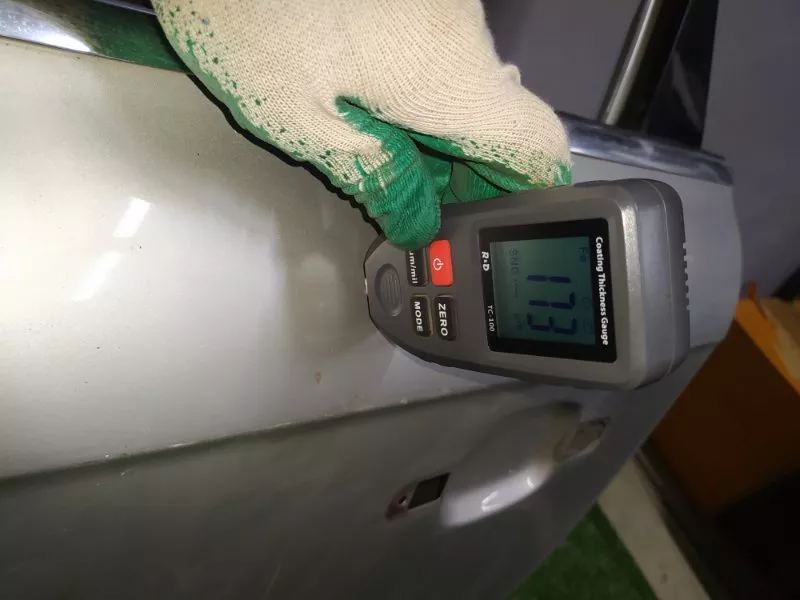 Дверь Audi A4 2011 8K5833051D B8, задняя левая