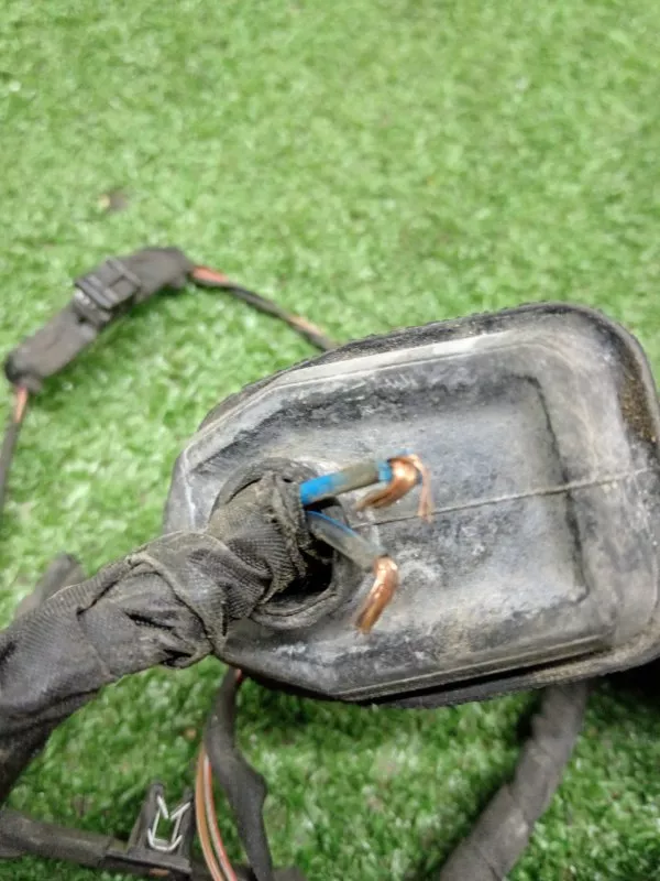 Проводка двери