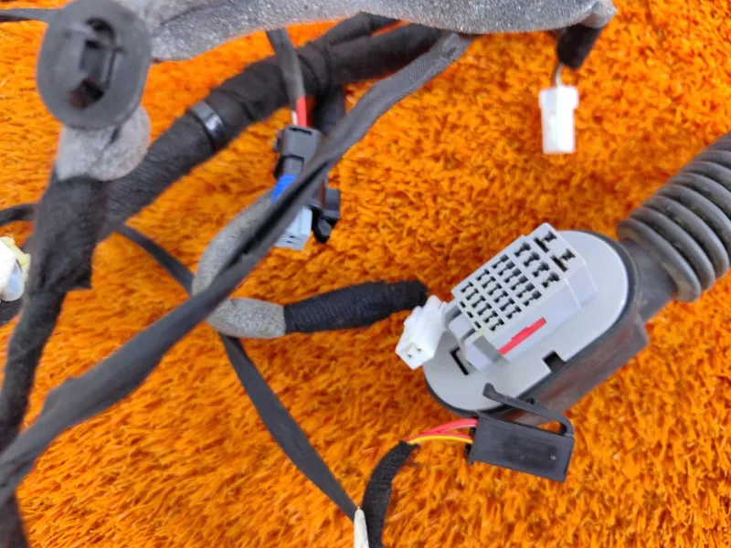 Проводка двери