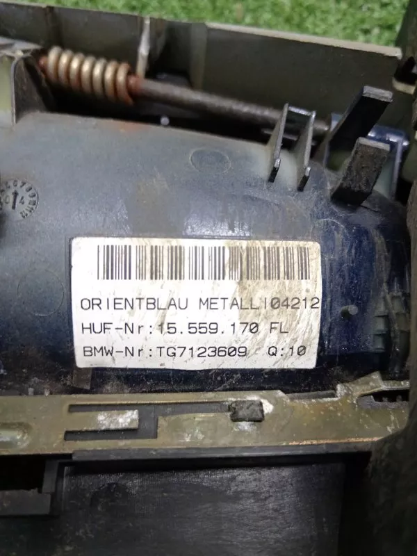 Ручка двери наружняя BMW 7-Series 2004 7013701705 E65/E66, передняя левая