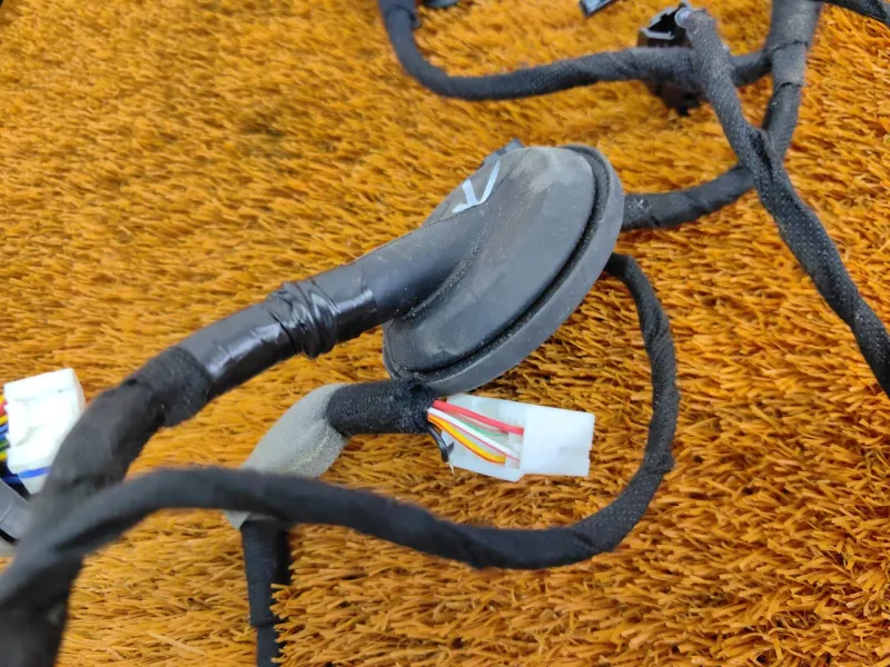 Проводка двери