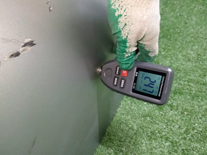 Дверь BMW 3-Series 2006 41007203643 E90, передняя левая