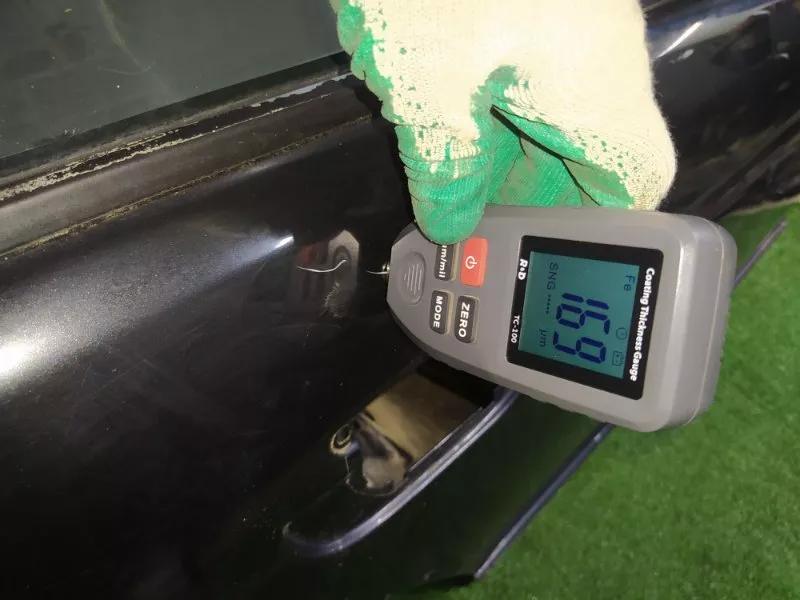 Дверь BMW 5-Series 1998 41528266722 E39, задняя правая