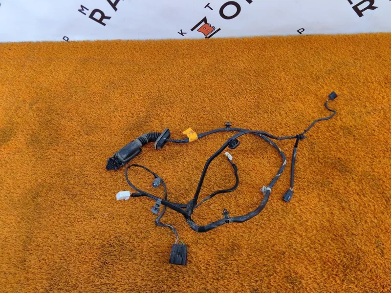 Проводка двери