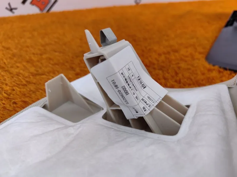 Обшивка стойки