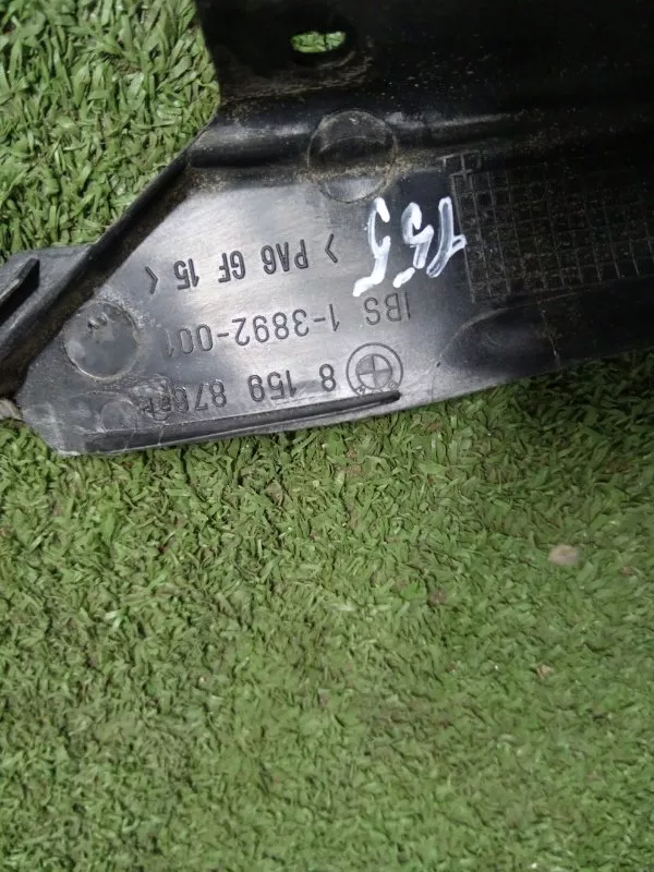 Накладка рамки стекла