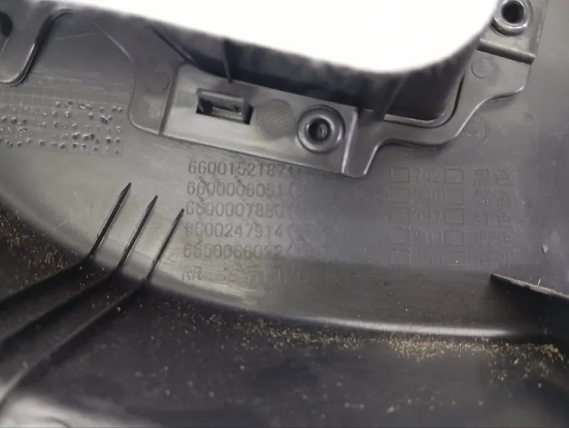 Обшивка двери