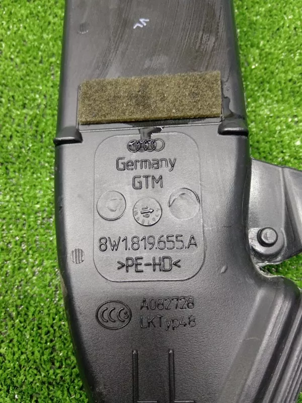 Воздуховод печки