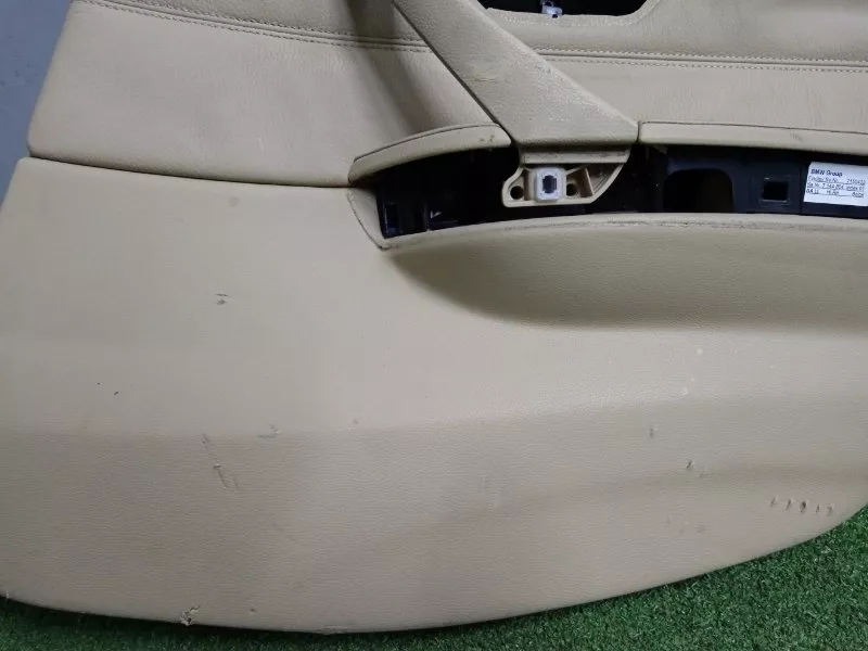 Обшивка двери BMW 3-Series 2005 51429167900 E90, задняя правая