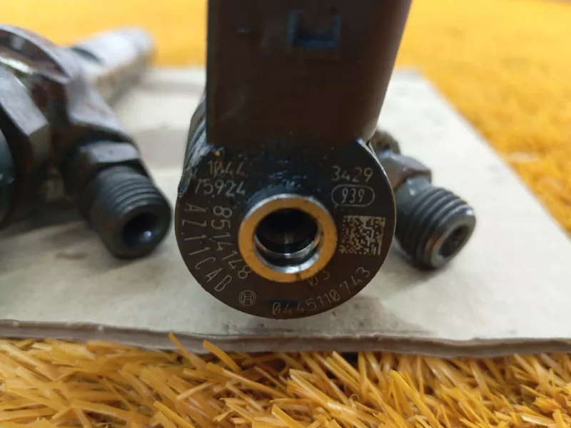 Форсунка топливная BMW X3 2018 8514148 G01 B47