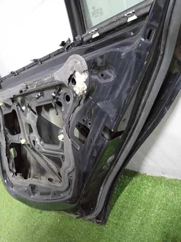 Дверь BMW 5-Series 2009 41007206114 F10/F11, задняя правая