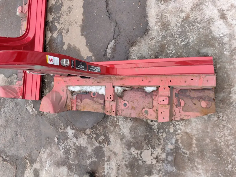 Порог с центральной стойкой