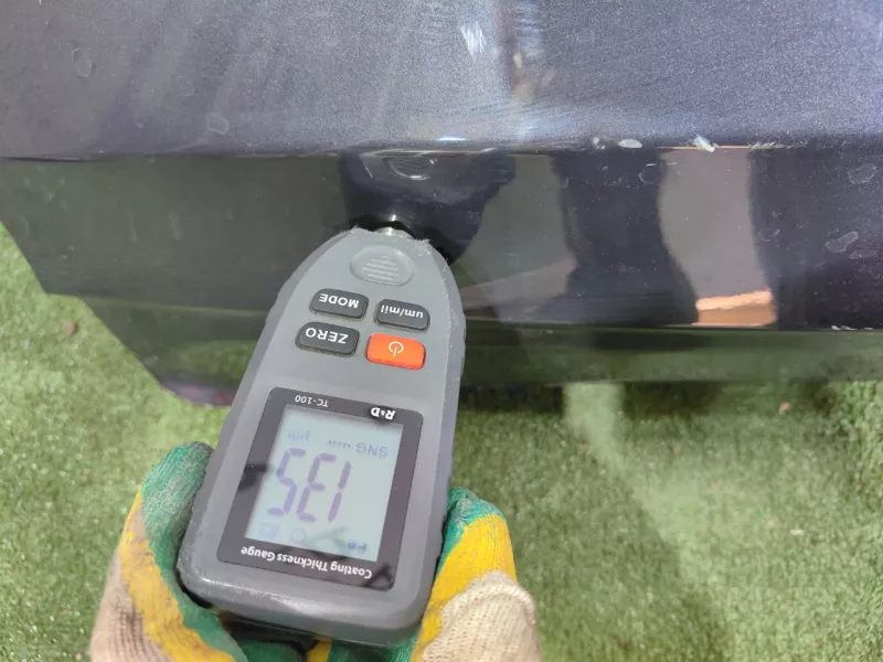 Крышка багажника