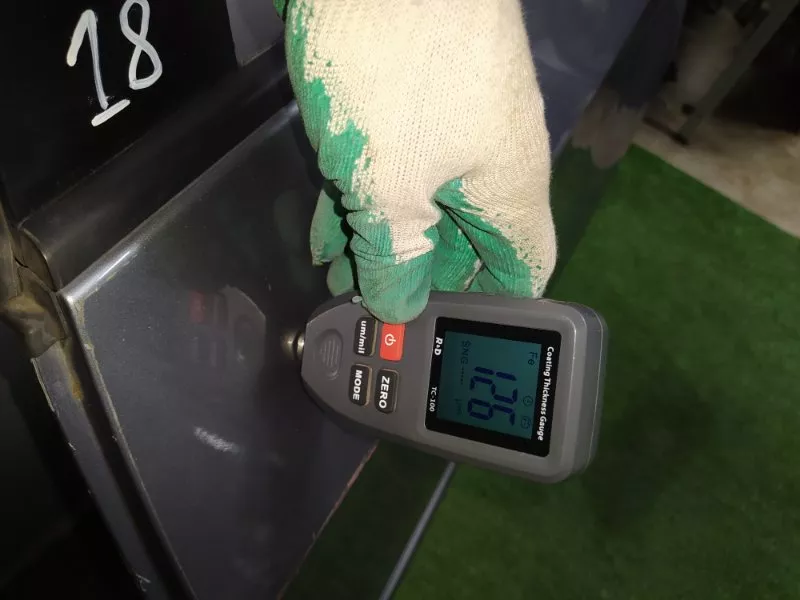 Дверь BMW X5 2008 41527181477 E70, задняя левая