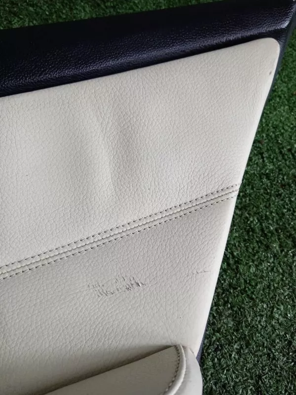 Обшивка двери BMW 3-Series 2005 51429167900 E90, задняя правая