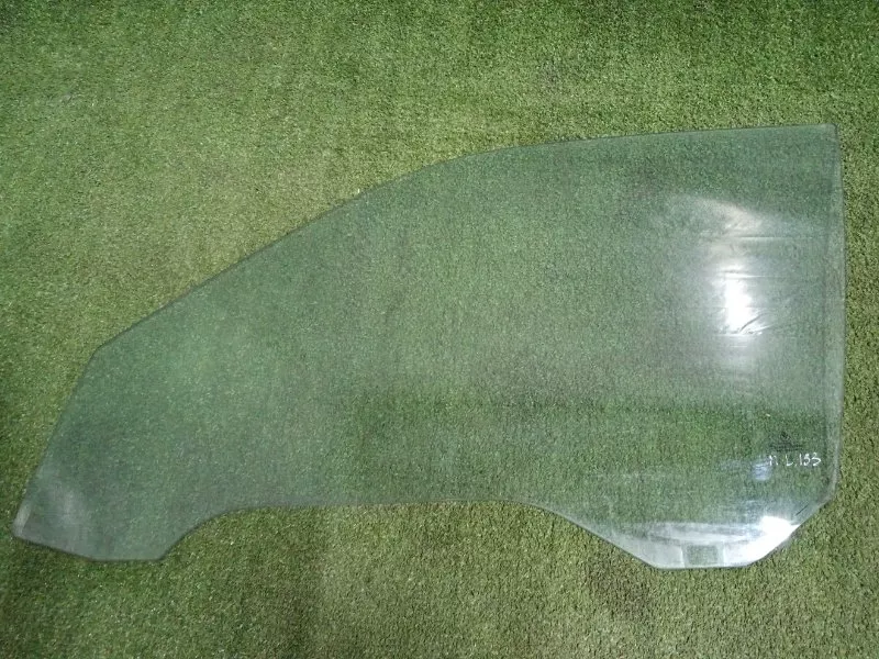 Стекло двери BMW 7-Series 2001 51328163843 E38, переднее левое