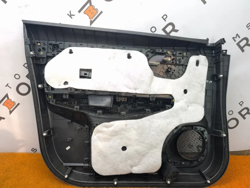 Обшивка двери