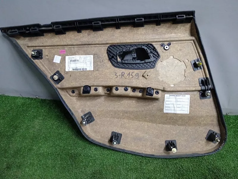 Обшивка двери BMW 3-Series 2007 51429167900 E90, задняя правая