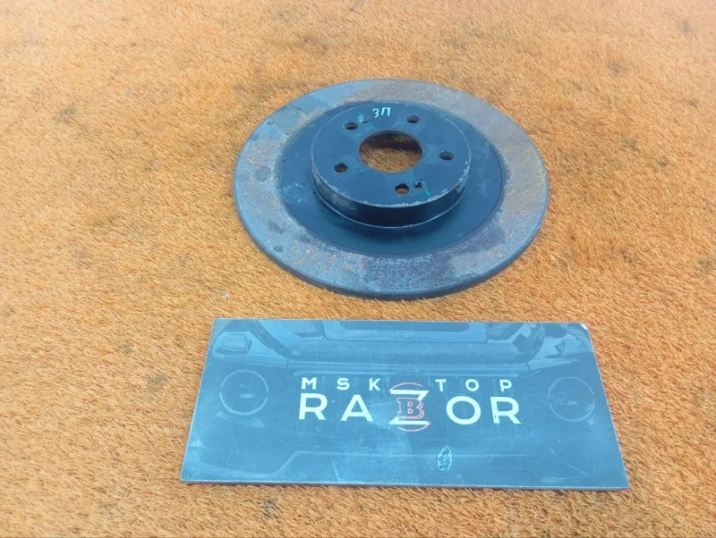 Диск тормозной