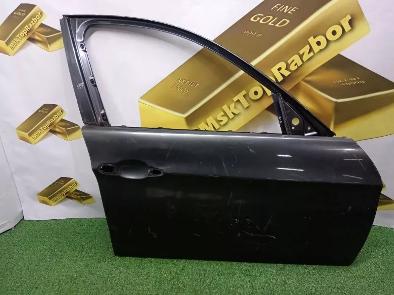 Дверь BMW 3-Series 2005 41007203644 E90, передняя правая