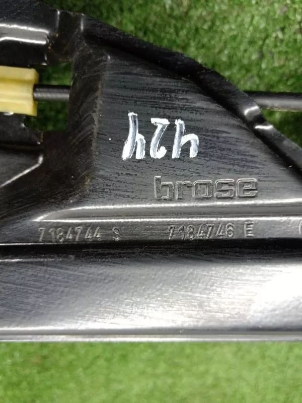 Стеклоподъемник BMW 5-Series 2006 51357184746 E60/E61, задний правый