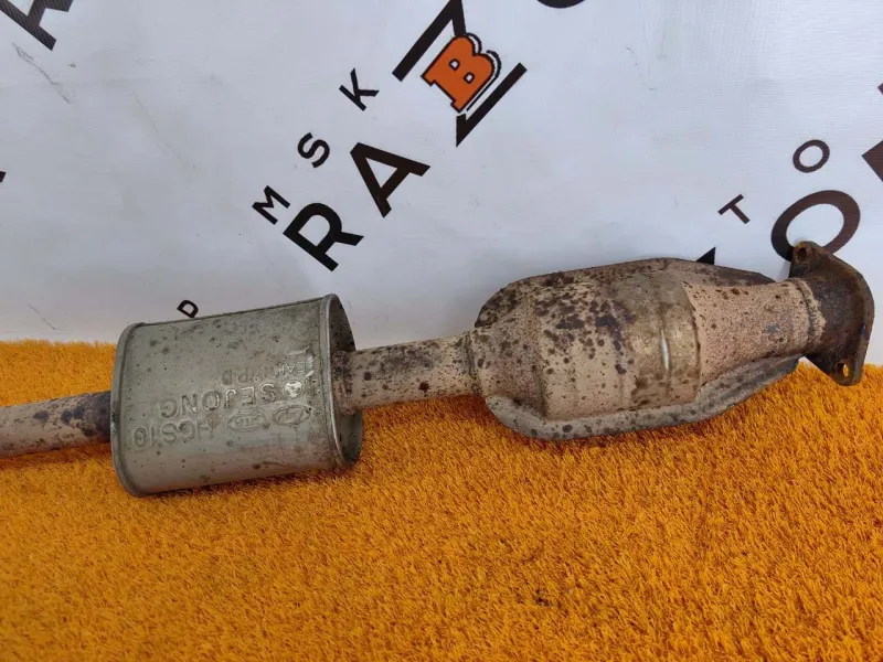 Глушитель средняя часть