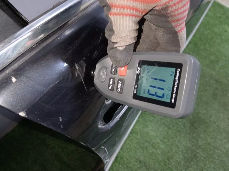 Дверь BMW 5-Series 2001 41518216818 E39, передняя правая