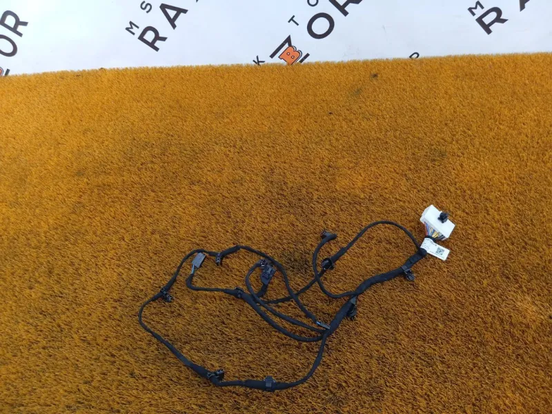 Проводка двери