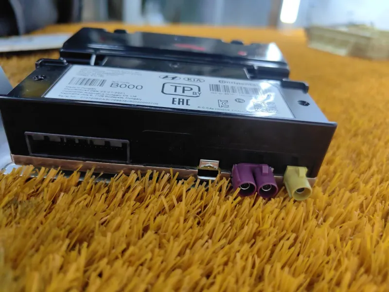 Блок ГЛОНАСС