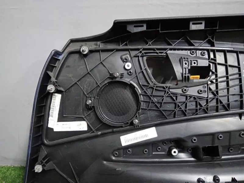 Обшивка двери BMW 1-Series 2008 51417133299 E87, передняя левая