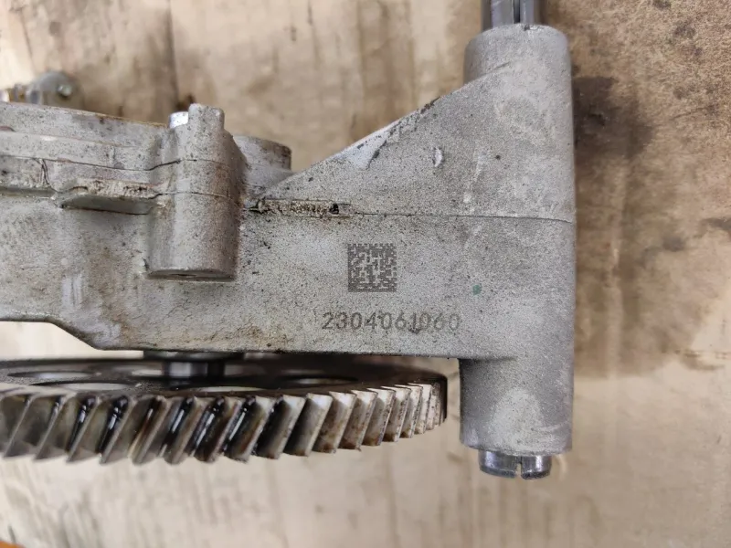 Насос масляный