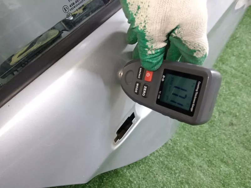 Дверь BMW 3-Series 2007 41007203676 E91, задняя правая