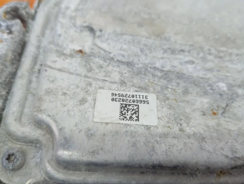 Блок управления двигателем