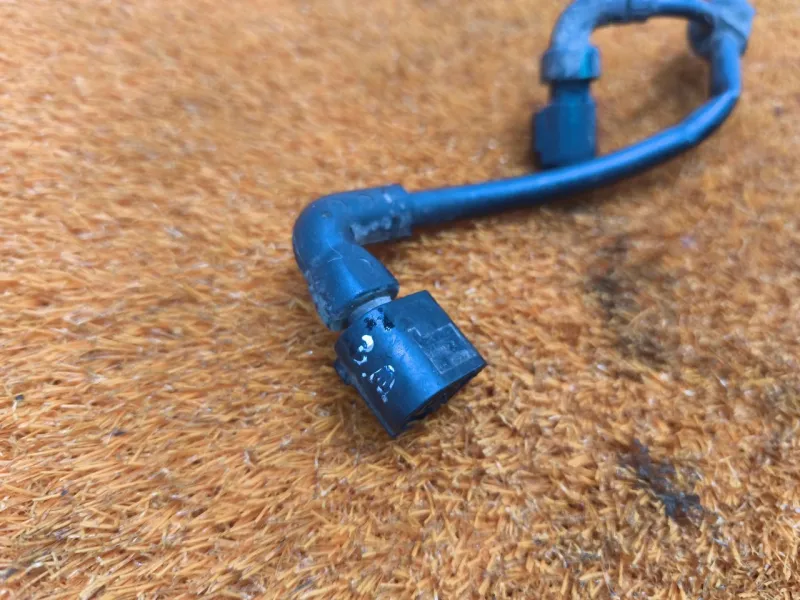 Проводка датчика ABS