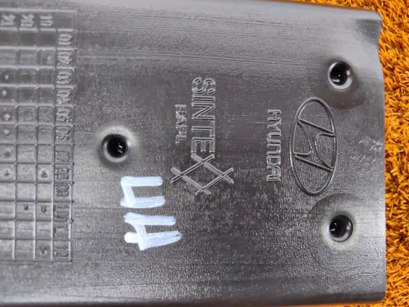 Воздуховод печки