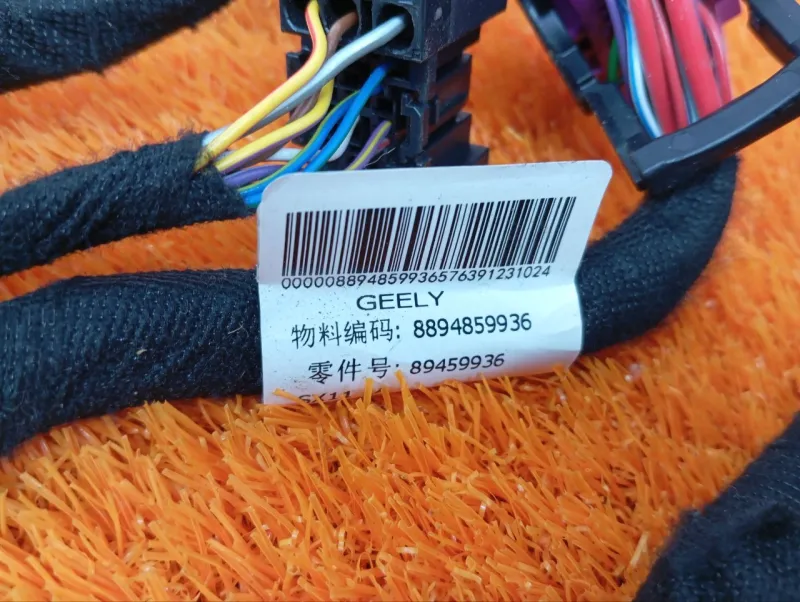 Проводка салона