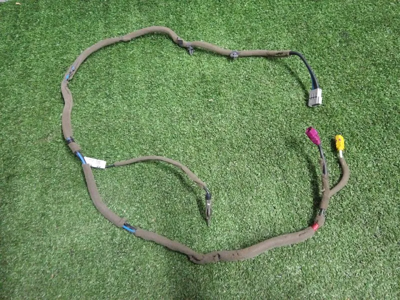 Проводка антенны