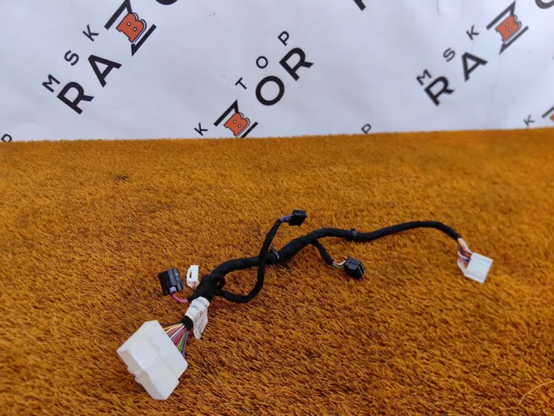 Проводка центральной консоли