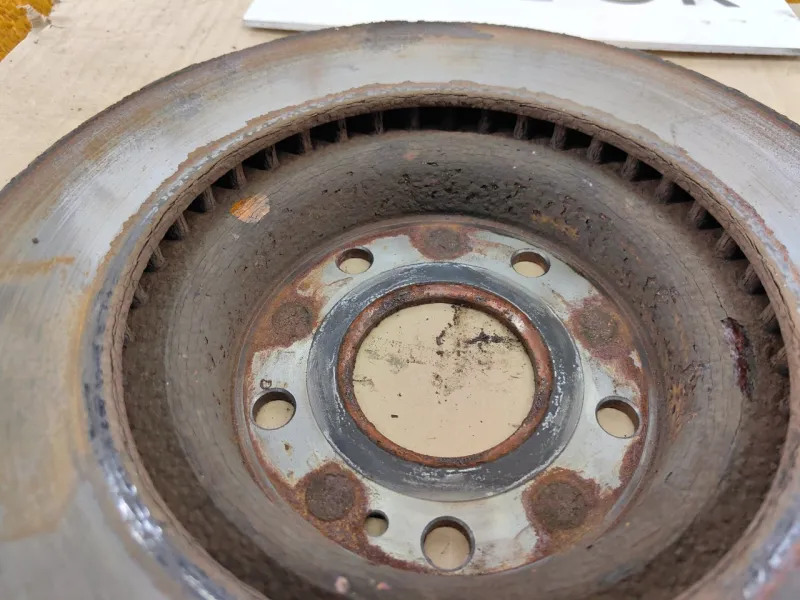 Диск тормозной