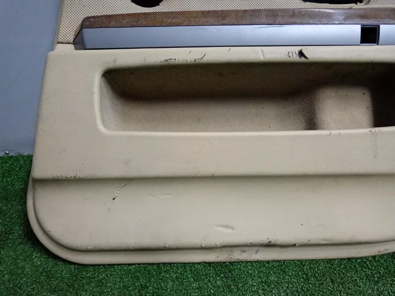 Обшивка двери BMW 7-Series 2002 51419154457 E65/E66, задняя правая