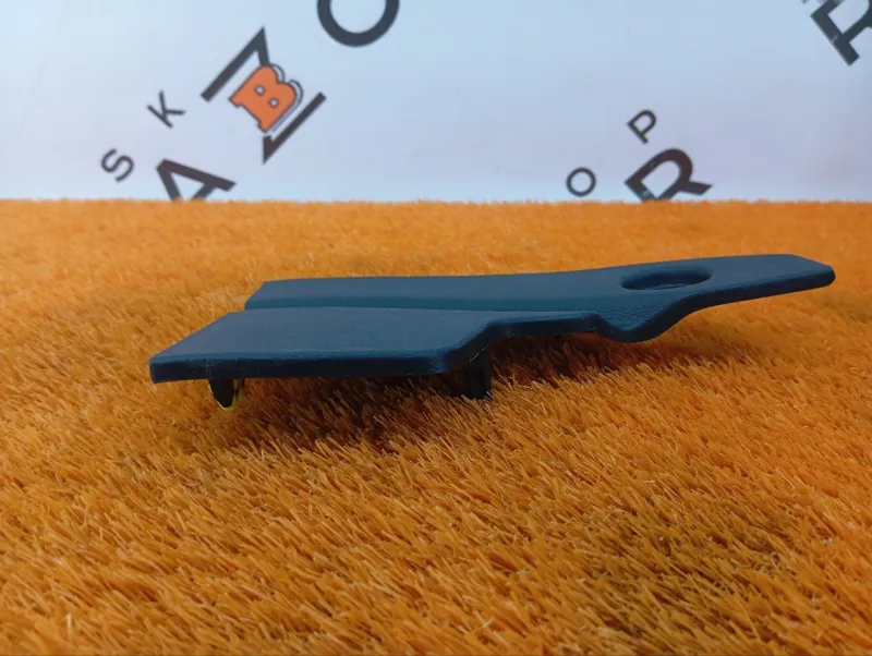 Накладка консоли