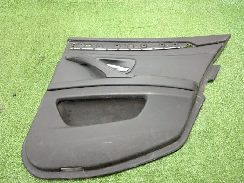 Обшивка двери BMW 5-Series 2011 51427273288 F10/F11, задняя правая