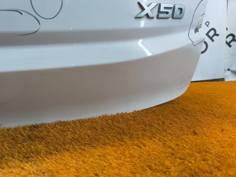 Крышка багажника